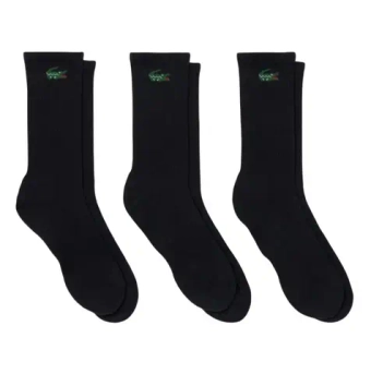 Теннисные носки Lacoste Sport 3P - black