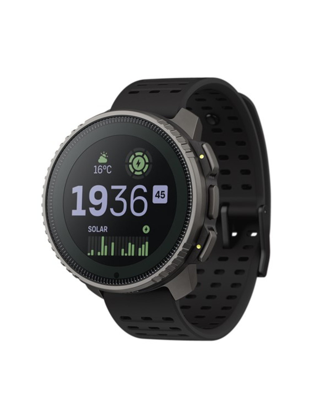 Часы спортивные SUUNTO VERTICAL TITANIUM SOLAR BLACK