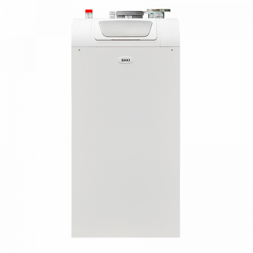 Котел газовый BAXI POWER HT-A 1.280 конденс., напольный, 1 конт., откр.кам.сгор.
