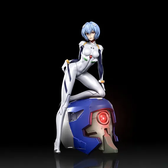 Rei Ayanami - Evangelion