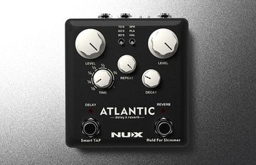 Педаль эффектов, Nux Cherub NDR-5 Atlantic Delay & Reverb
