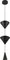 Подвесной светильник Риви 08481-3A,19 Kink Light