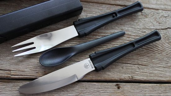 Набор походный Boker 03BO800 Snac Pac Black