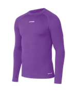 Джемпер компрессионный утепленный Jogel CAMP 2 PerFormDRY Baselayer Top Warm, фиолетовый P3