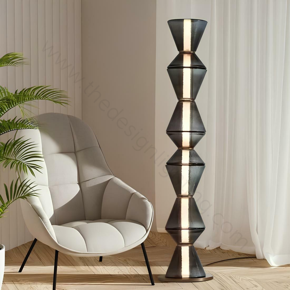 Floor design lamp Totem by Ren Hongfei