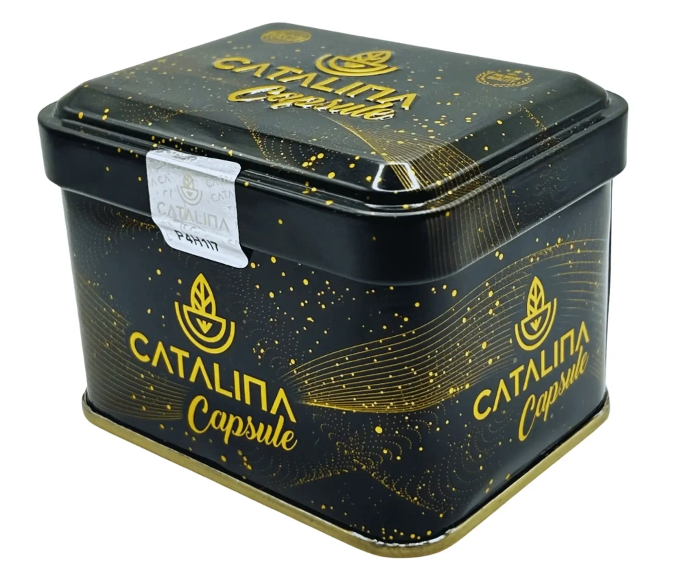 Catalina жиросжигатель турецкий в железной банке