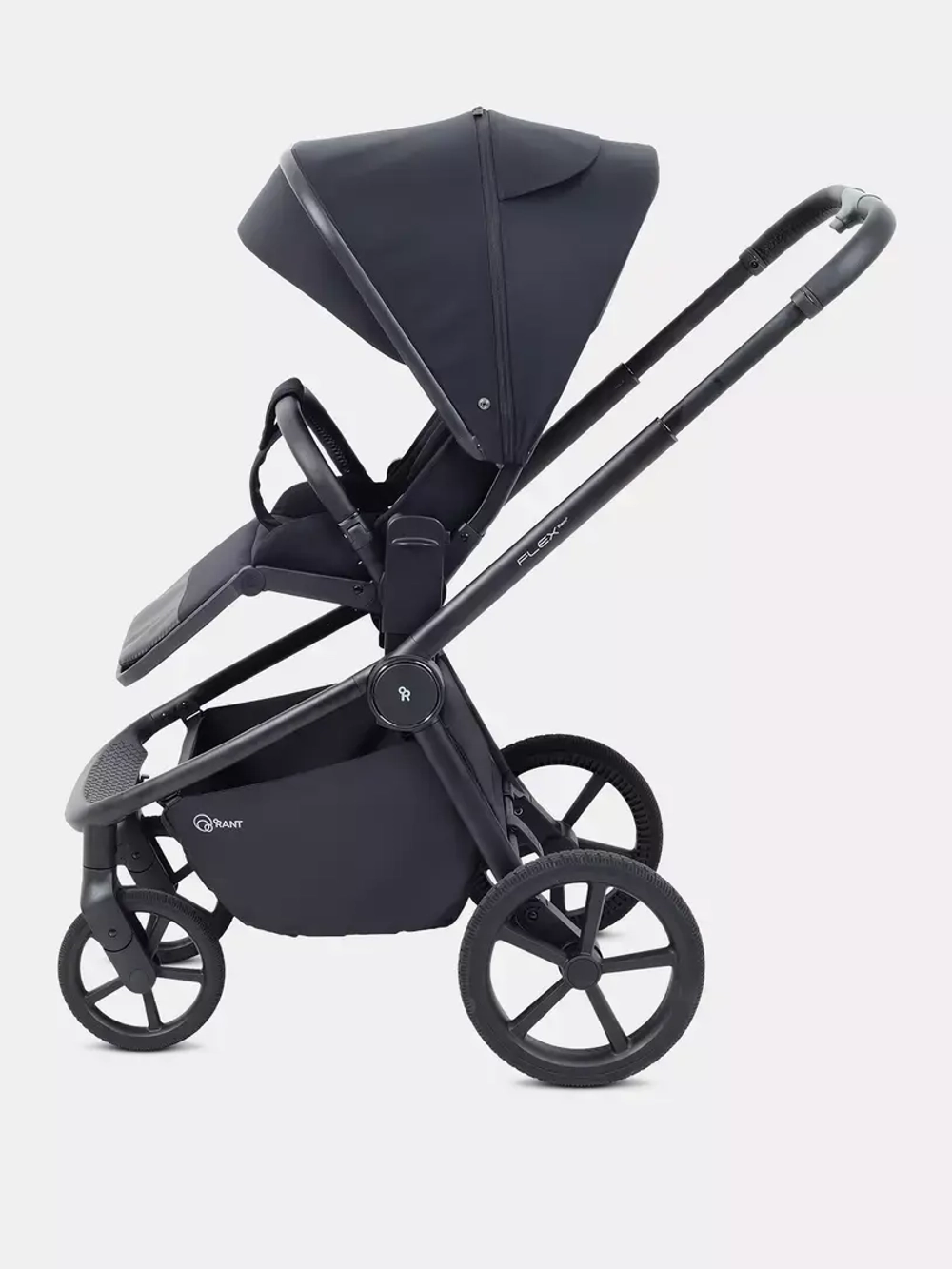 Коляска 2 в 1 Rant Flex Soft Therm, Midnight Black