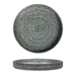 Тарелка с бортом d 23 см h3 см глазурь Glossy Stone Untouched Taiga P.L. Proff Cuisine [1]