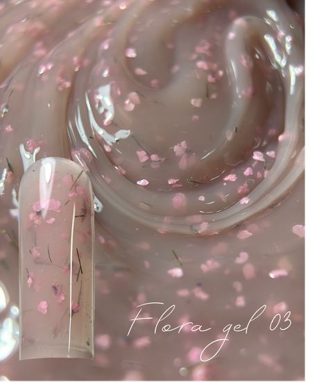 Моделирующий гель Flora gel №3 Galaxy,20g