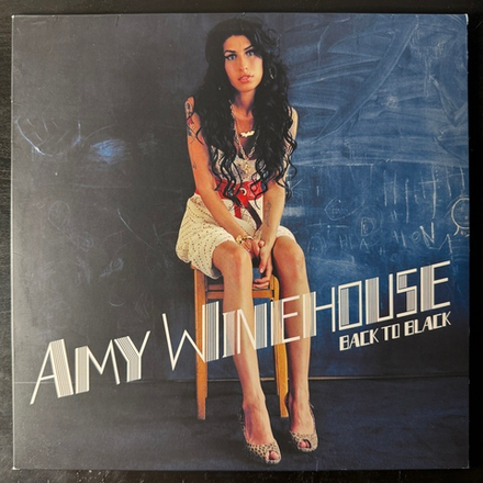 Виниловая пластинка Amy Winehouse - Back To Black LP