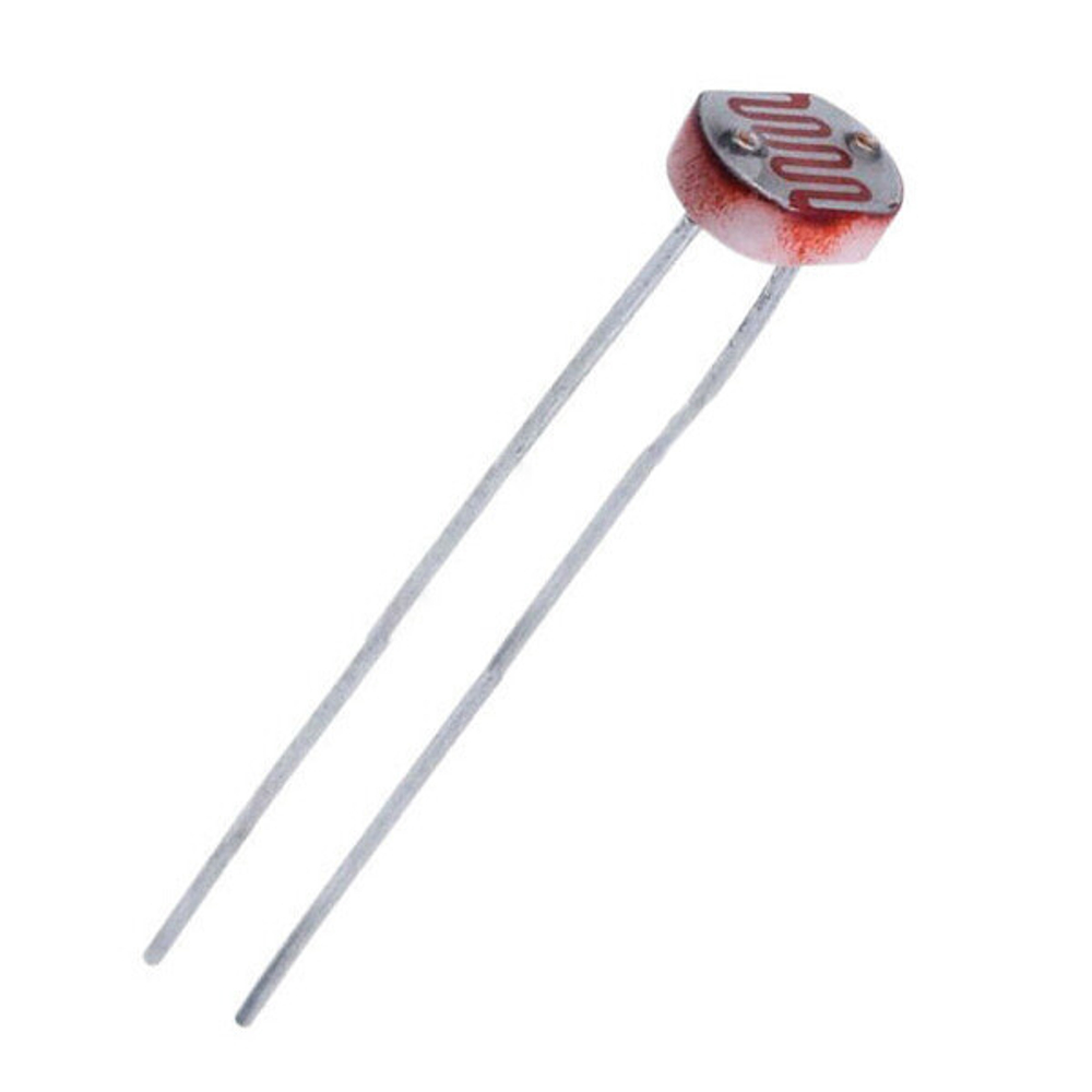 Фоторезистор GL5528, (темно - 4 мОм, светло - 500 Ом)