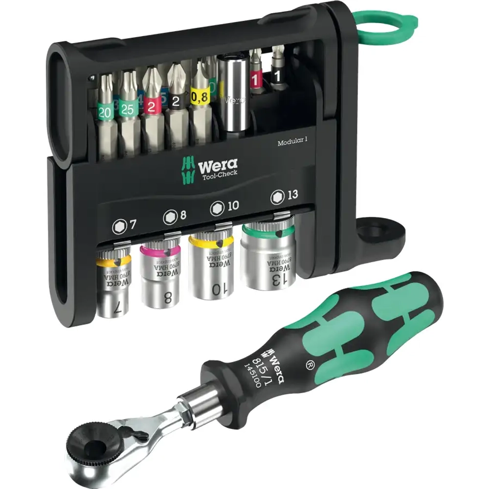 Набор бит Tool-Check Modular 1 WERA 05049000001
