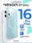 Чехол накладка iPhone 16 Pro Max 6.9" Gurdini Slim Series with Magsafe Blue