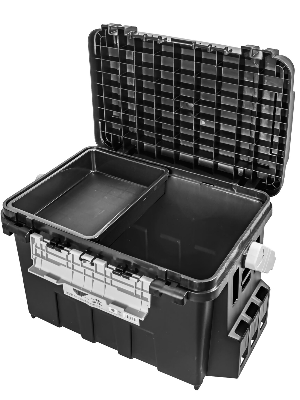 Ящик рыболовный Meiho BUCKET MOUTH BM-9000 Black N 540x340x350