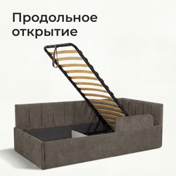 Кровать детская Камелия с подсветкой с сенсорной кнопкой