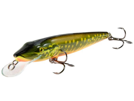 Воблер плавающий Salmo PIKE F 11/HPE