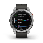 Умные часы Garmin Epix (Gen 2) Slate Steel