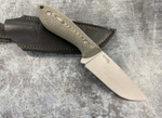 Шкуросъёмный нож Crony, X105, s/w, N.C. Custom, NCC040