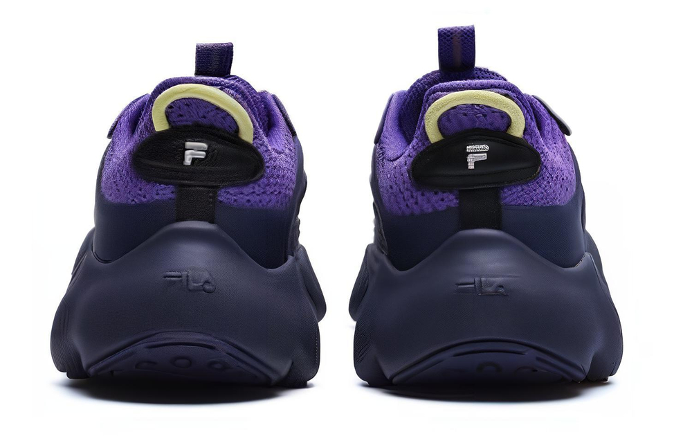 FILA FUSION Ray 3 Sport Shoes "Black Purple"