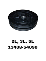 Шкив коленвала 13408-54090 на Toyota с двигателем 2L, 3L, 5L — купить в Алматы | ADAL AUTO