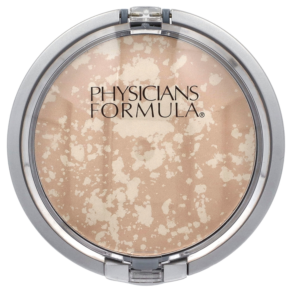 Physicians Formula, Mineral Wear, минеральная пудра для лица, без талька, тон 3835 полупрозрачный, 9 г (0,3 унции)