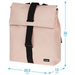 Рюкзак Berlingo Trends Eco pink 36*28.5*13см, 580 гр., 1 отделение, тайвек