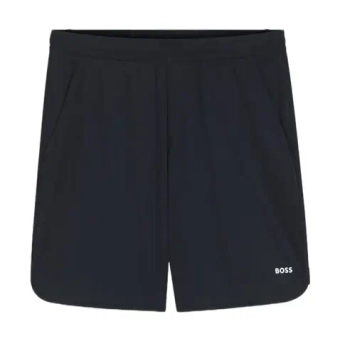 Мужские теннисные шорты BOSS TOC Game 9 inch - dark blue