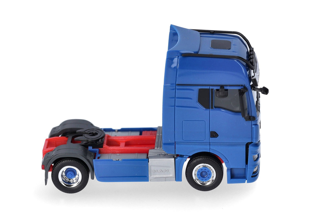 Тягач MAN TGX GX Single, 2-осный, синий
