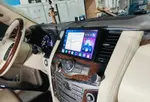 Магнитола для Nissan Patrol Y62, Infiniti QX56/QX80 2010-2017 (рамка тип 1) - Teyes CC3-2K на Android 10, Быстрая, 2K QLED, CarPlay, 4G SIM-слот