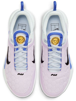 Женские Кроссовки теннисные Nike Zoom Court NXT W - doll/barely green/football grey/black