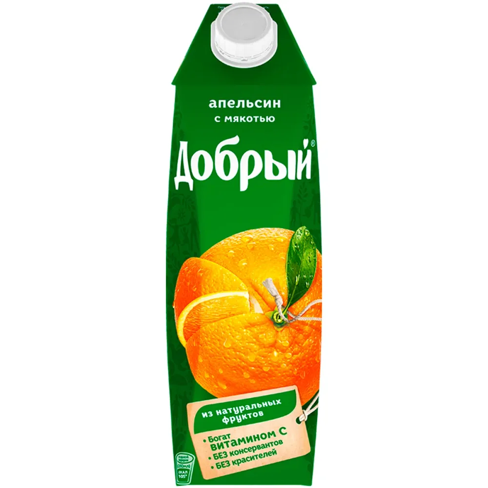Напиток Добрый Апельсин пл/б 1л