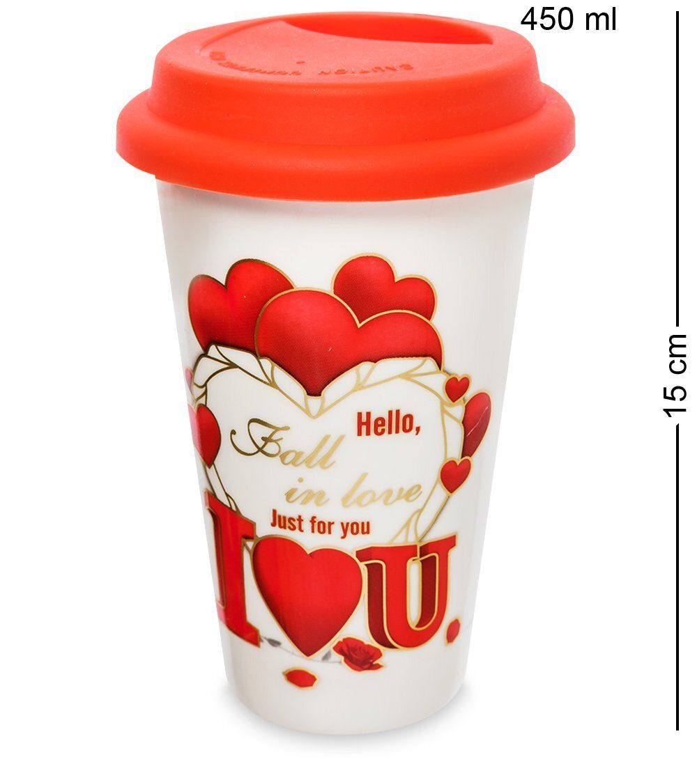 GAEM Art MUG-247/4 Кружка в подарочной коробке «Праздник для любимой»