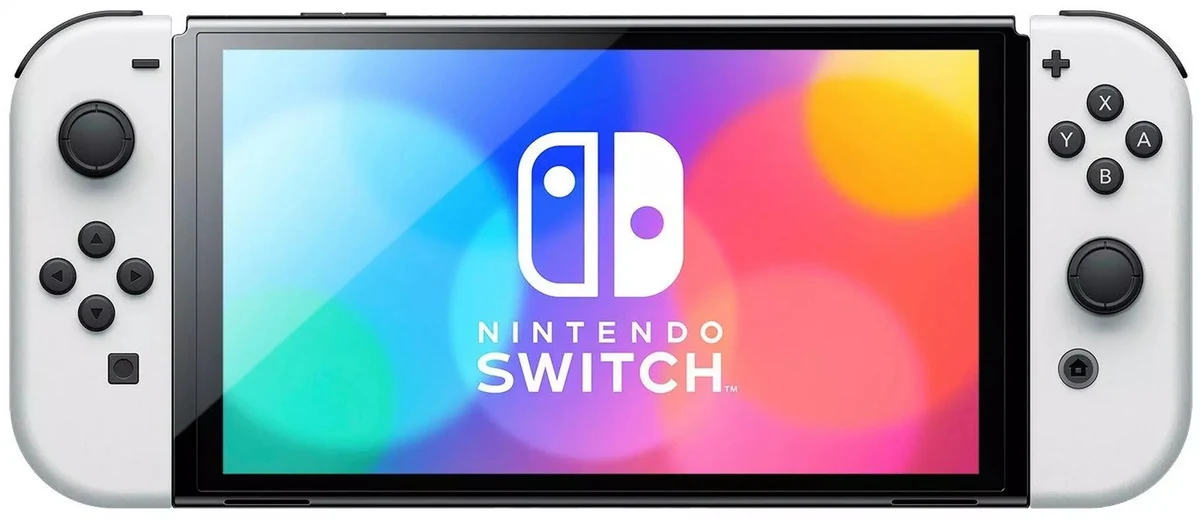 Игровая консоль Nintendo Switch OLED 64Gb White — фото 1