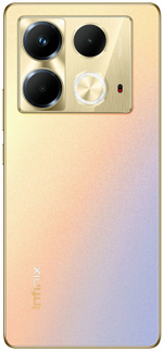 Смартфон Infinix NOTE 40 Pro X6850 256+8 Gb, Android 14, 6.78", 2K QHD, AMOLEDTitan Gold