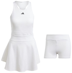 Теннисное платье Adidas Y-Dress HEAT.RDY - белый