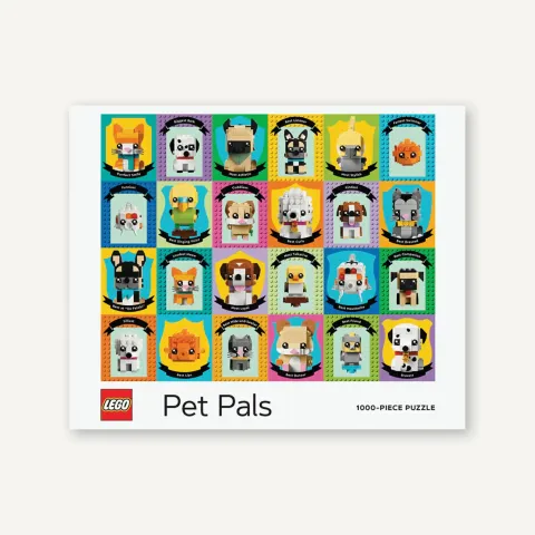 Конструктор LEGO 5008996 Животные Пазл из 1000 частей
