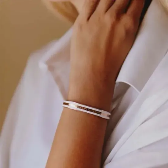 Браслет Daniel Wellington DW00400005 Emalie средний 166 мм