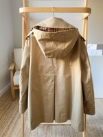 Новый хлопковый трэнч Burberry, 140