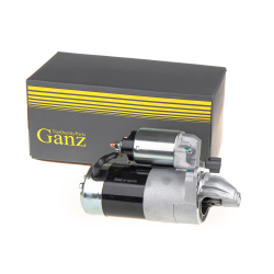 Стартер (12V/1,4kW/8 зубьев) NISSAN (Almera/Primera) GANZ GIP14009