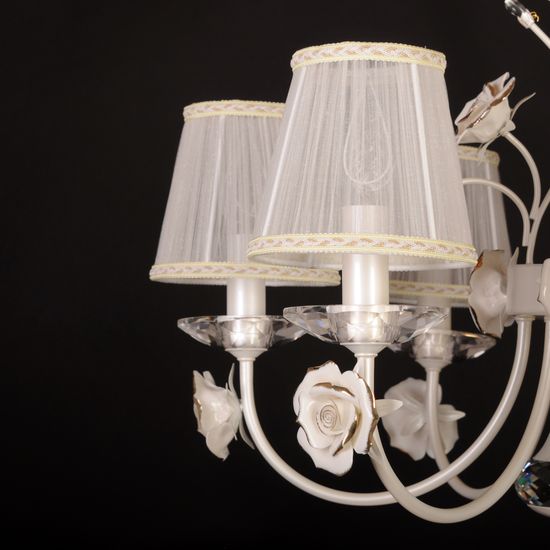 Подвесная люстра Abrasax  2031/6 (cream pearl)