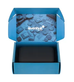 Лупа цифровая Levenhuk ERGO 10 в открытой коробке с черным чехлом