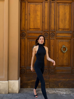 Комбинезон long jumpsuit black