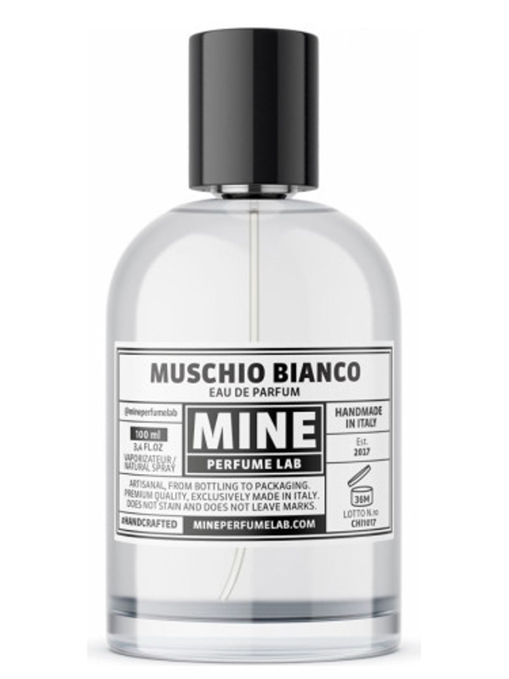Mine Perfume Lab Muschio Bianco
