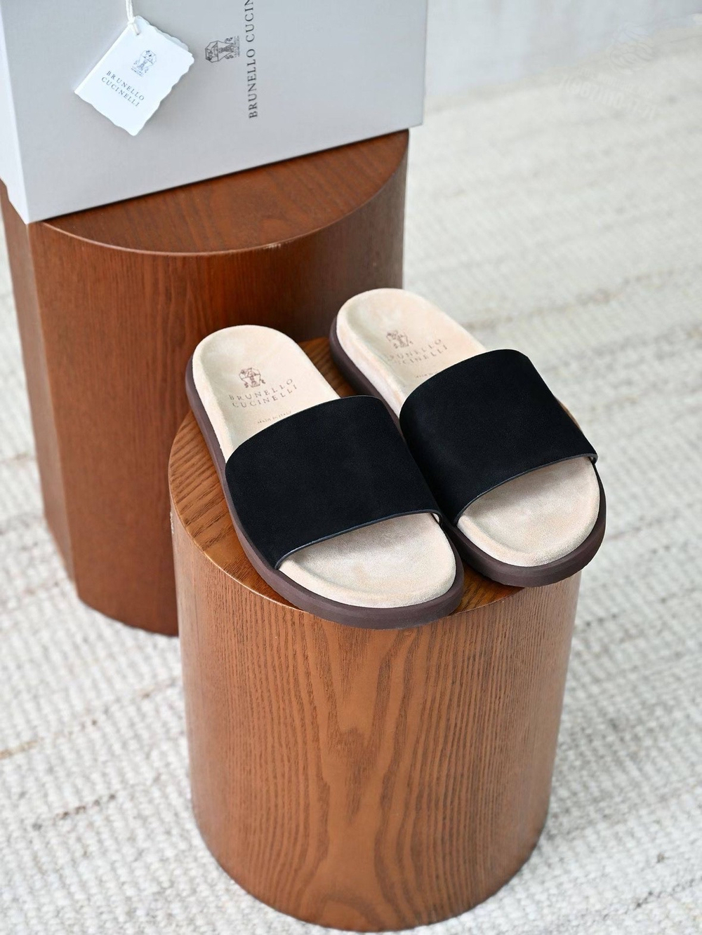 Шлепанцы Brunello Cucinelli