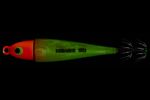 Кальмарница HIGASHI Squid Cloth sinker 125g #05 Neon Fireman