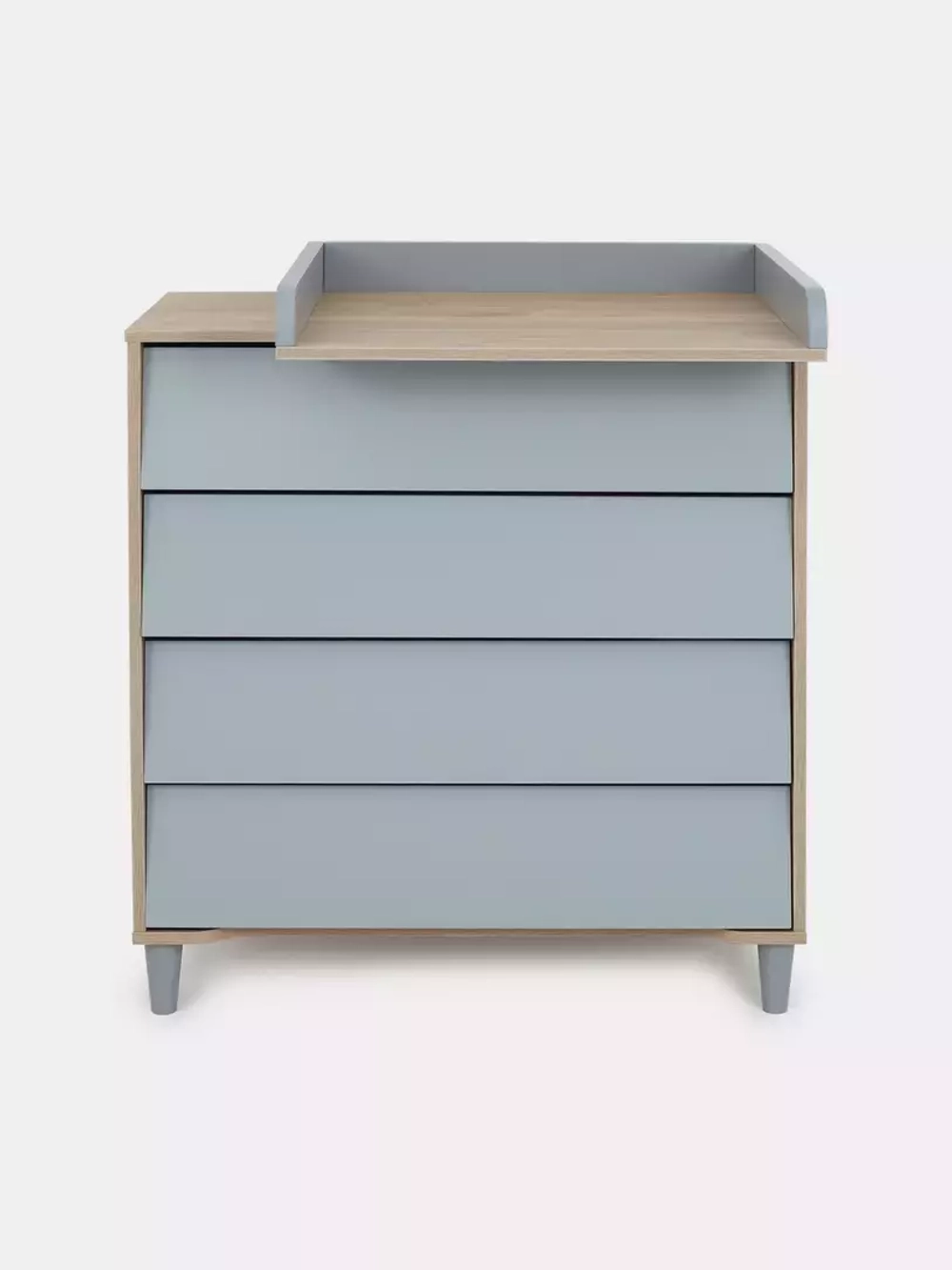 Комод RANT "BERGEN" 84см 4 ящ. (арт.105) Soft Grey
