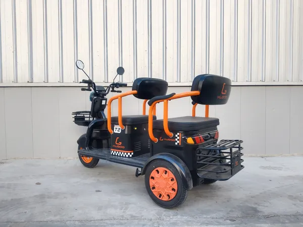 Электроскутер KUGOO T2 500W (60V/21Ah) фото №5