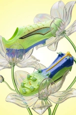 Бутсы Puma Ultra 6 Ultimate FG для женщин - зеленый