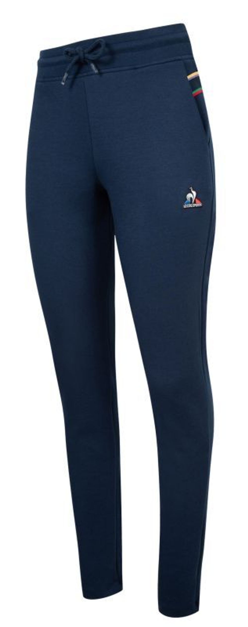 Женские теннисные брюки Le Coq Sportif Saison Pant Slim No.1 W - небесный