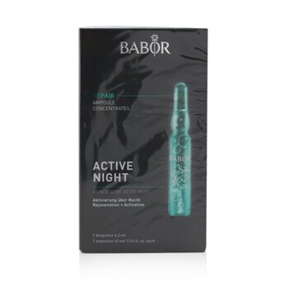 Ампулы ночные для лица BABOR Ampoule Concentrates Active Night 7 X 2 ML